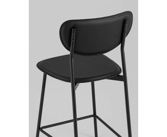 Стул барный Minnie чёрный, изображение 7 | Интернет магазин мебели и декора LifeDekor
