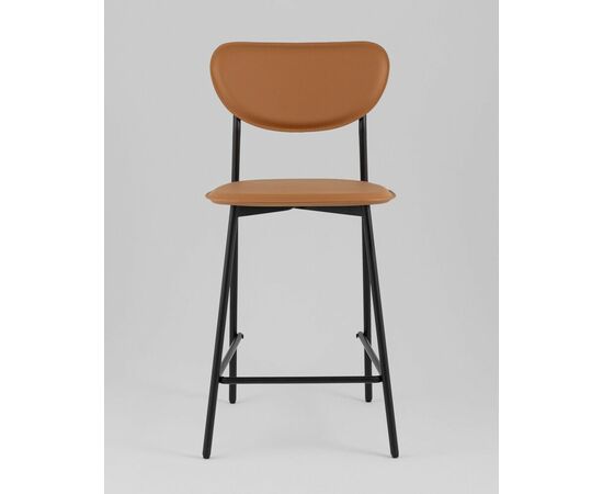 Стул полубарный Minnie коричневый, изображение 3 | Интернет магазин мебели и декора LifeDekor