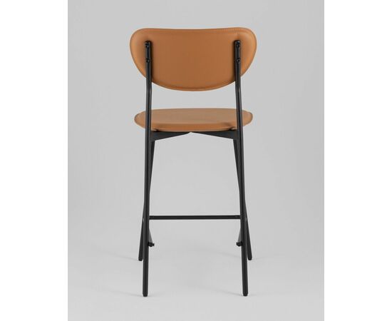 Стул полубарный Minnie коричневый, изображение 5 | Интернет магазин мебели и декора LifeDekor