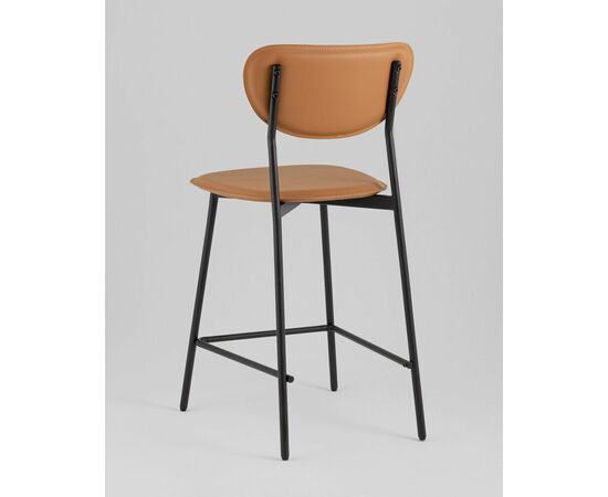 Стул полубарный Minnie коричневый, изображение 6 | Интернет магазин мебели и декора LifeDekor