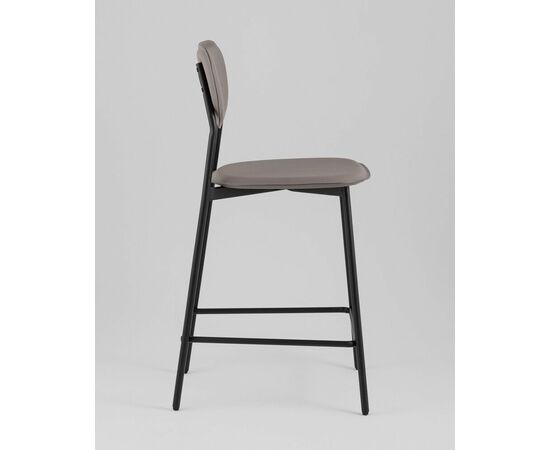 Стул полубарный Minnie серый, изображение 4 | Интернет магазин мебели и декора LifeDekor