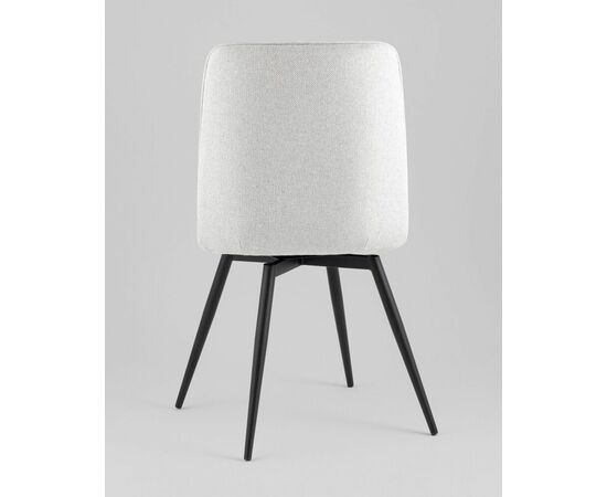 Стул Flatt вращающийся серый, изображение 5 | Интернет магазин мебели и декора LifeDekor