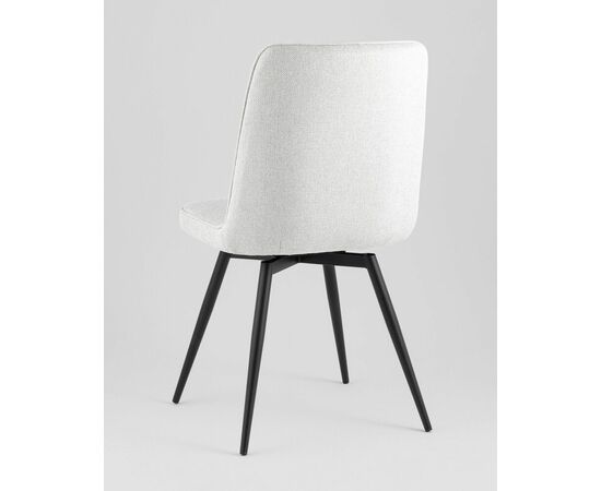 Стул Flatt вращающийся серый, изображение 6 | Интернет магазин мебели и декора LifeDekor