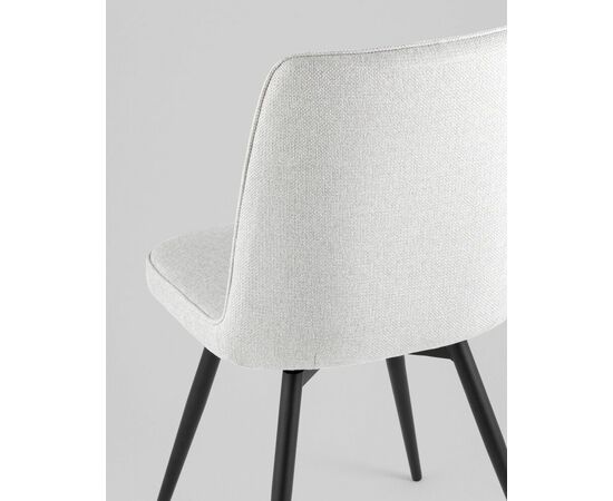 Стул Flatt вращающийся серый, изображение 7 | Интернет магазин мебели и декора LifeDekor