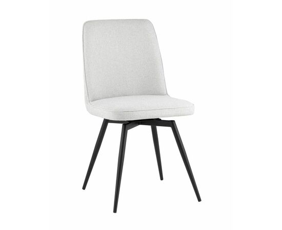 Стул Flatt вращающийся серый | Интернет магазин мебели и декора LifeDekor