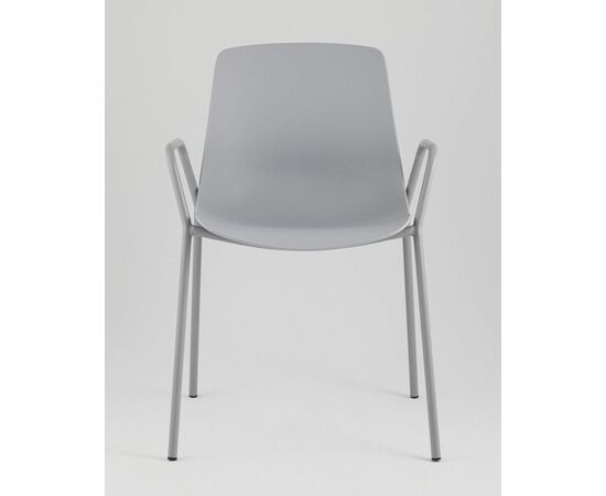 Стул Kaira пластик серый, изображение 5 | Интернет магазин мебели и декора LifeDekor