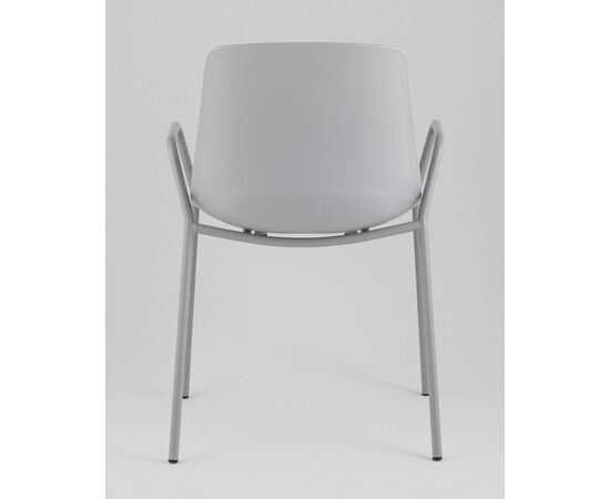 Стул Kaira пластик серый, изображение 7 | Интернет магазин мебели и декора LifeDekor