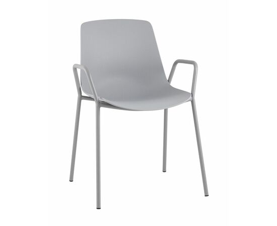 Стул Kaira пластик серый | Интернет магазин мебели и декора LifeDekor