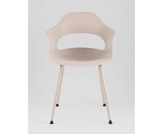 Стул Lady пластик нежно-розовый, изображение 7 | Интернет магазин мебели и декора LifeDekor