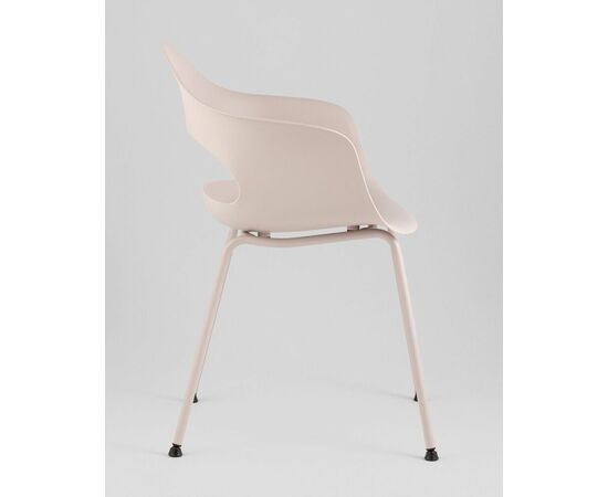 Стул Lady пластик нежно-розовый, изображение 8 | Интернет магазин мебели и декора LifeDekor