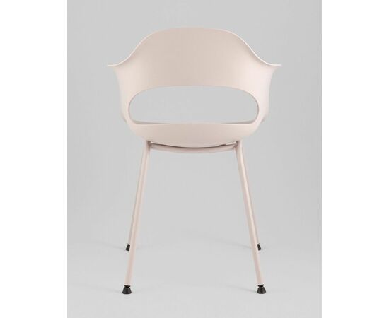 Стул Lady пластик нежно-розовый, изображение 9 | Интернет магазин мебели и декора LifeDekor