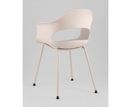 Стул Lady пластик нежно-розовый, изображение 10 | Интернет магазин мебели и декора LifeDekor