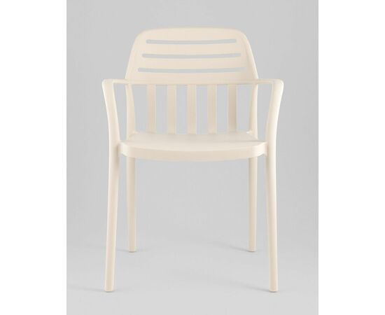 Стул Siena пластик бежевый, изображение 3 | Интернет магазин мебели и декора LifeDekor