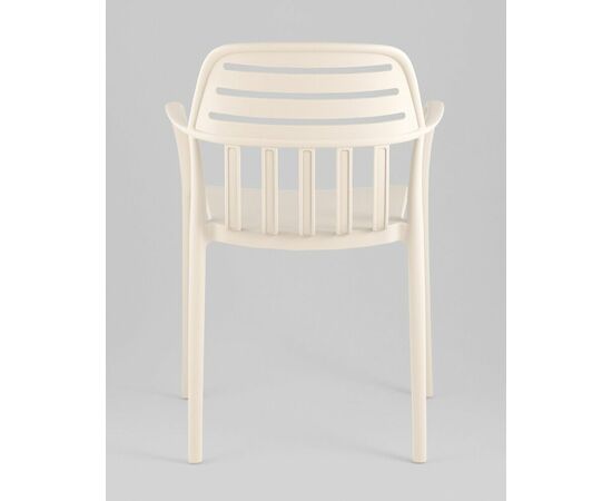 Стул Siena пластик бежевый, изображение 5 | Интернет магазин мебели и декора LifeDekor