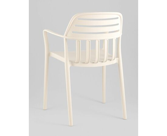 Стул Siena пластик бежевый, изображение 6 | Интернет магазин мебели и декора LifeDekor