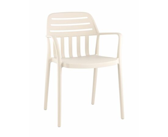 Стул Siena пластик бежевый | Интернет магазин мебели и декора LifeDekor