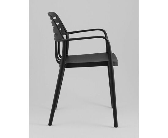 Стул Siena пластик черный, изображение 4 | Интернет магазин мебели и декора LifeDekor