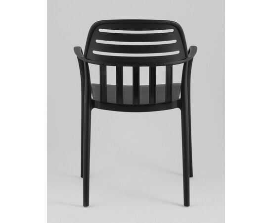 Стул Siena пластик черный, изображение 5 | Интернет магазин мебели и декора LifeDekor