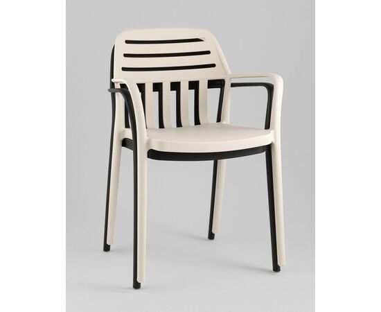 Стул Siena пластик черный, изображение 9 | Интернет магазин мебели и декора LifeDekor