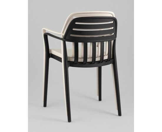 Стул Siena пластик черный, изображение 10 | Интернет магазин мебели и декора LifeDekor