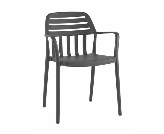 Стул Siena пластик черный | Интернет магазин мебели и декора LifeDekor