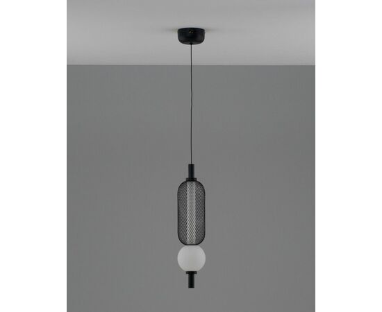 Светильник подвесной светодиодный Moderli V11251-PL Lattice, изображение 5 | Интернет магазин мебели и декора LifeDekor