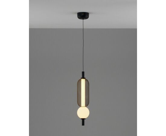 Светильник подвесной светодиодный Moderli V11251-PL Lattice, изображение 2 | Интернет магазин мебели и декора LifeDekor