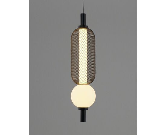 Светильник подвесной светодиодный Moderli V11251-PL Lattice, изображение 6 | Интернет магазин мебели и декора LifeDekor