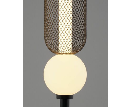 Светильник подвесной светодиодный Moderli V11251-PL Lattice, изображение 7 | Интернет магазин мебели и декора LifeDekor