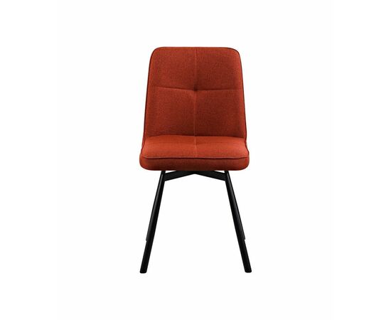 Стул Boun вращающийся терракотовый, изображение 3 | Интернет магазин мебели и декора LifeDekor