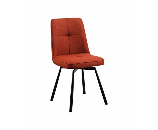 Стул Boun вращающийся терракотовый, изображение 2 | Интернет магазин мебели и декора LifeDekor