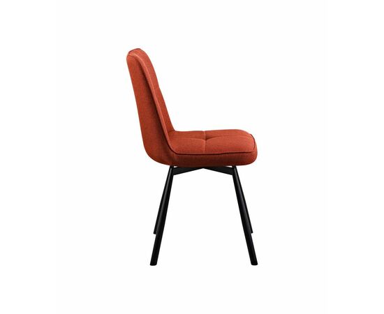 Стул Boun вращающийся терракотовый, изображение 5 | Интернет магазин мебели и декора LifeDekor