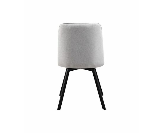 Стул Pleid вращающийся серый, изображение 7 | Интернет магазин мебели и декора LifeDekor