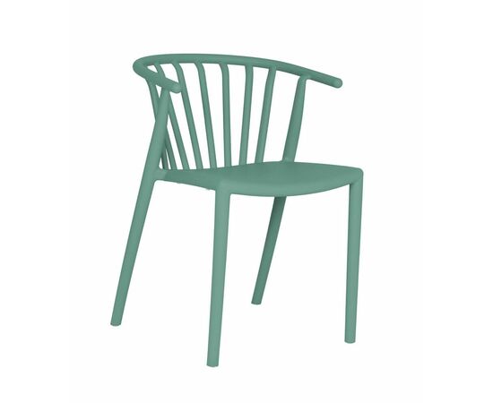 Стул Ansar пластик зеленый | Интернет магазин мебели и декора LifeDekor