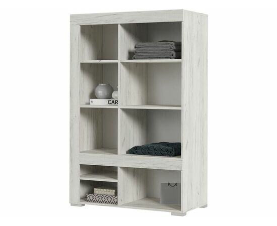 Шкаф «Гранд» ШК-3, дуб крафт белый, изображение 4 | Интернет магазин мебели и декора LifeDekor