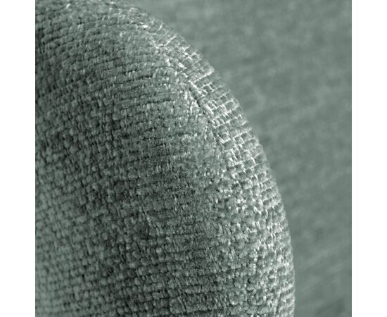 Стул Lucas 2 шалфей шенилл с чёрными ножками, изображение 6 | Интернет магазин мебели и декора LifeDekor