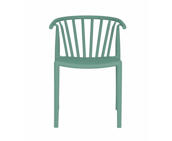 Стул Ansar пластик зеленый, изображение 5 | Интернет магазин мебели и декора LifeDekor
