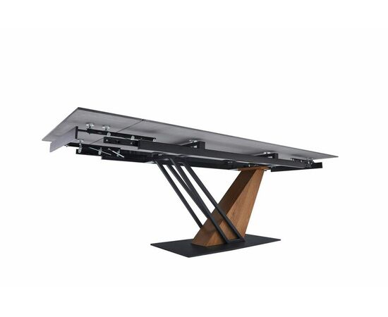 Стол Morion 160-220*90 черная керамика/черный, дерево, изображение 5 | Интернет магазин мебели и декора LifeDekor