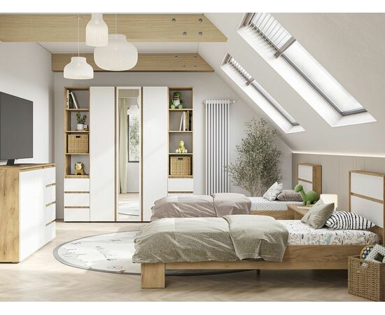 Стол «Хелен» ПС-01, Дуб крафт золотой, изображение 4 | Интернет магазин мебели и декора LifeDekor