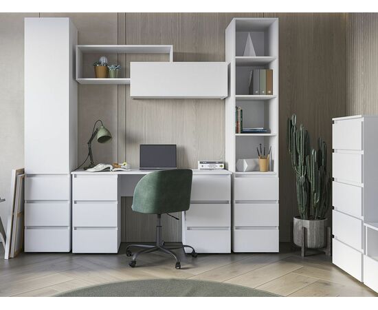 Стол «Хелен» ПС-01, белый, изображение 5 | Интернет магазин мебели и декора LifeDekor