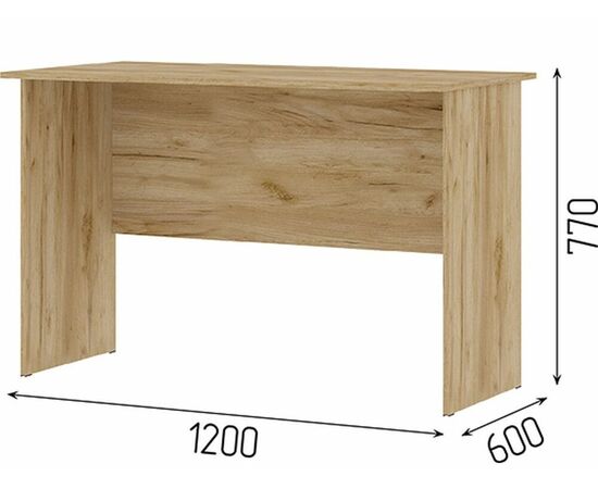 Стол «Хелен» ПС-01, Дуб крафт золотой, изображение 3 | Интернет магазин мебели и декора LifeDekor