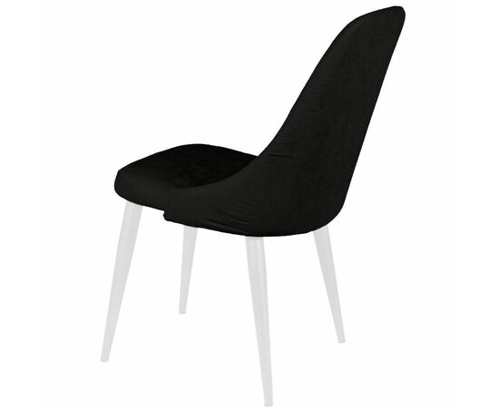 Стул ДП2-30 «Шато», ткань «Энигма 15», каркас белый, изображение 3 | Интернет магазин мебели и декора LifeDekor