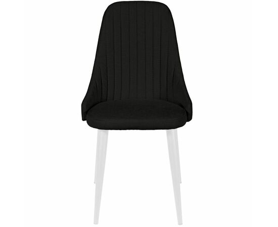 Стул ДП2-30 «Шато», ткань «Энигма 15», каркас белый, изображение 4 | Интернет магазин мебели и декора LifeDekor