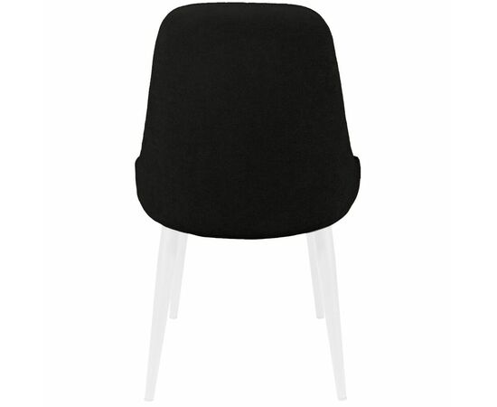 Стул ДП2-30 «Шато», ткань «Энигма 15», каркас белый, изображение 5 | Интернет магазин мебели и декора LifeDekor