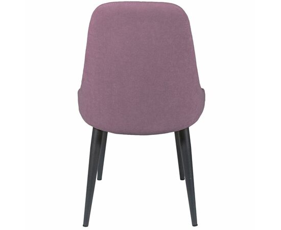 Стул ДП2-30 «Шато», ткань «Катания Лаванда», каркас черный, изображение 5 | Интернет магазин мебели и декора LifeDekor