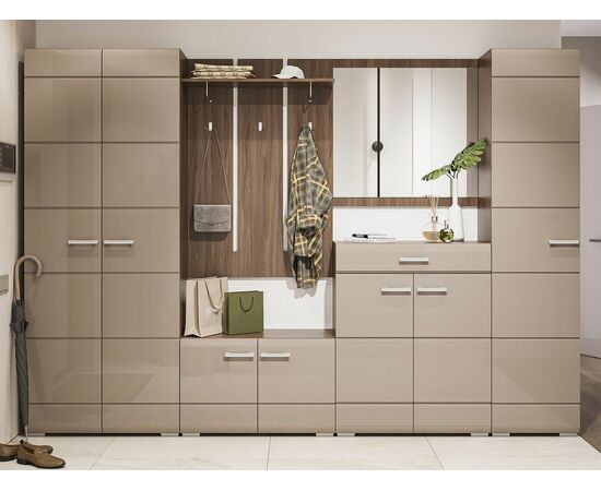 Комод Вегас 2д1ящ, кофе с молоком/шимо темный, изображение 5 | Интернет магазин мебели и декора LifeDekor