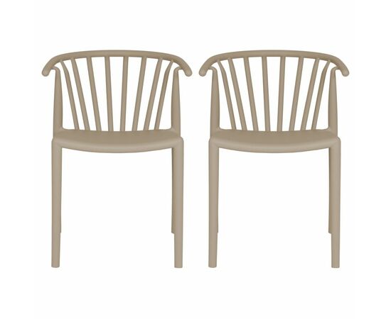 Комплект из 2-х стульев Venice капучино | Интернет магазин мебели и декора LifeDekor