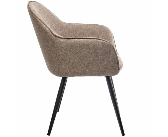 Стул Frida латте, изображение 3 | Интернет магазин мебели и декора LifeDekor