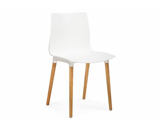 Пластиковый стул Кобе 2 шт белый, изображение 4 | Интернет магазин мебели и декора LifeDekor