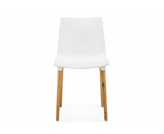 Пластиковый стул Кобе 2 шт белый, изображение 5 | Интернет магазин мебели и декора LifeDekor